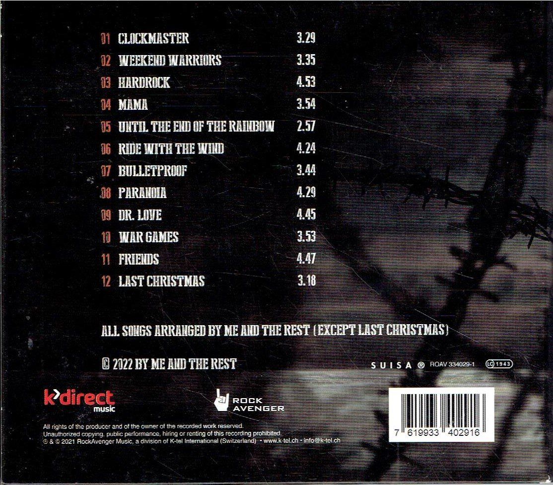 CD: ME AND THE REST  Bulletproof – Nuovo (secondo la descrizione) da Flims - Dorf venduto da Stagediver 1