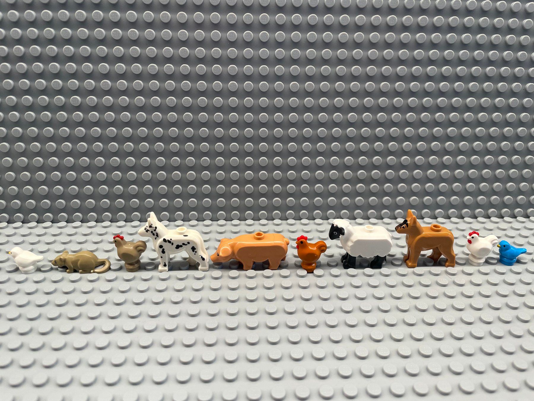 Lego Kit di costruzioni: Lego Tiere - 10 Stück – Usato da Horw venduto da G39517sG 1