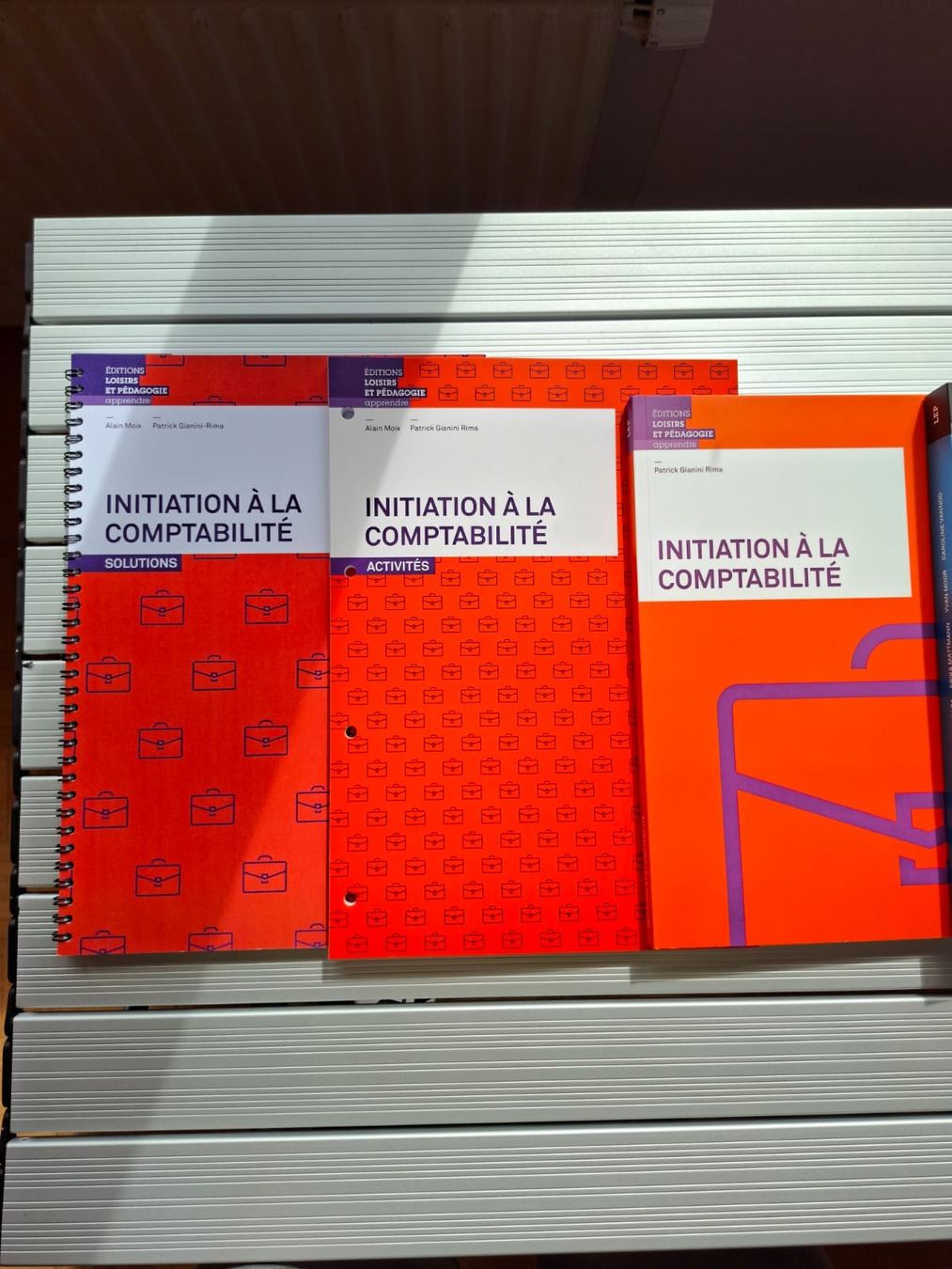 Libri: Livres comptabilité – Nuovo (secondo la descrizione) da Develier venduto da LS90 2