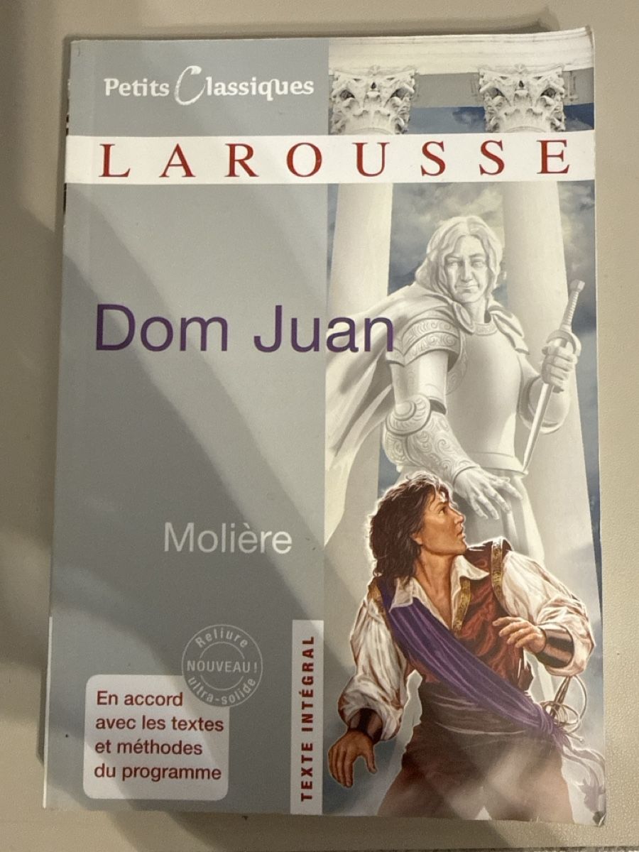 Libri: Don Juan, Molière – Nuovo (secondo la descrizione) da Au ZH venduto da ane_2c5z