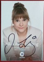 Julia Alice Ludwig Autogramm signiert Foto 10x15cm