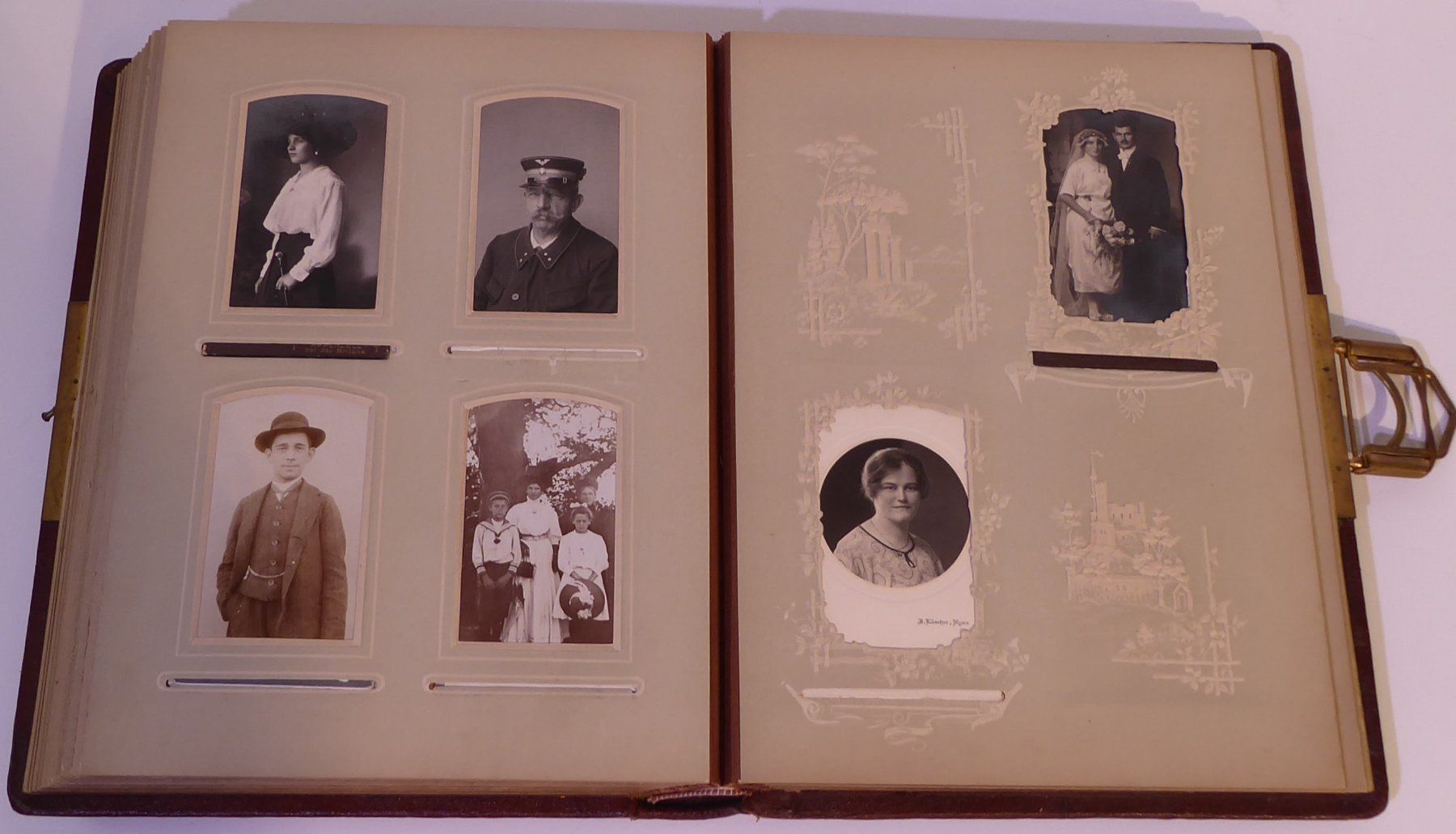 Album: ANTIKES FOTOALBUM – Usato da Bern venduto da blaukreuz-brocki_BE 4