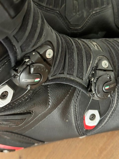 SIDI Scarpe da uomo: Sidi Mag 1 Motorrad Stiefel Grösse 47 – Usato da Buchs ZH venduto da al03a 6