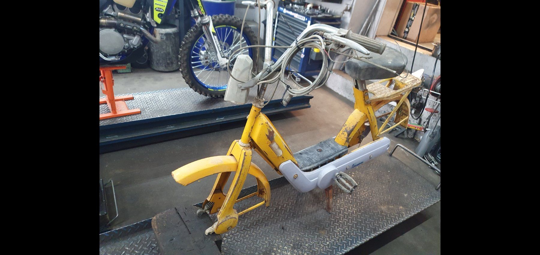 Piaggio Mofas: Cadre piaggio – Gebraucht aus Chêne-Bourg von breaud-- 1