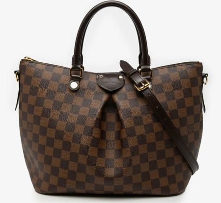 👜 ❤️ Louis Vuitton Siena MM Damier Ebene