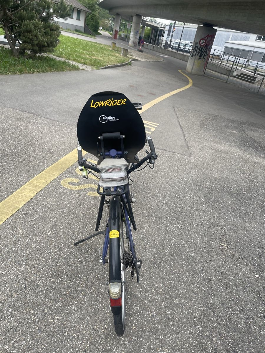 Vélos: Liegerad  – Défectueux à Pratteln par yak_nz5g 5