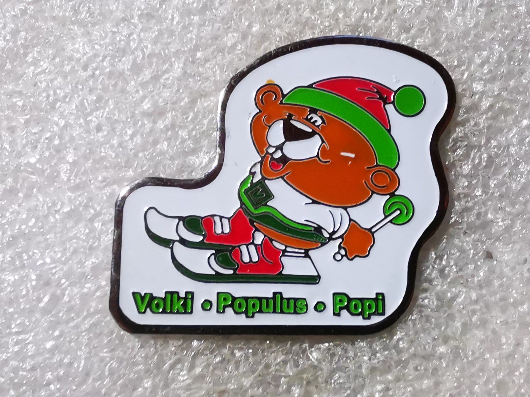 Placchette & Badge: Ansteckpin 102: Volki – Usato da Oppligen venduto da Pin-Fall-Shop