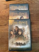 Herr der Ringe DVD Trilogie