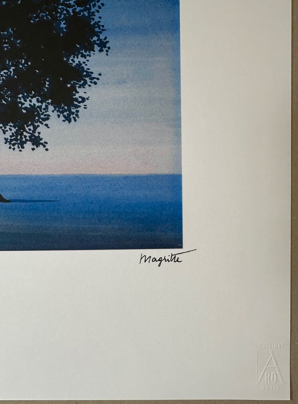 Foto & Immagini: Magritte: La Clairvoyance 63/100 – Nuovo (secondo la descrizione) da Meilen venduto da Smgdesign 2