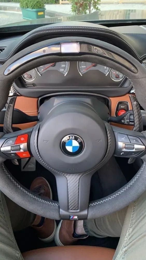 Tutti pezzi di ricambio auto: BMW Carbon Matt Schaltwippen – Nuovo e nell'imballaggio originale da Volketswil venduto da Willis-Autoteile 5