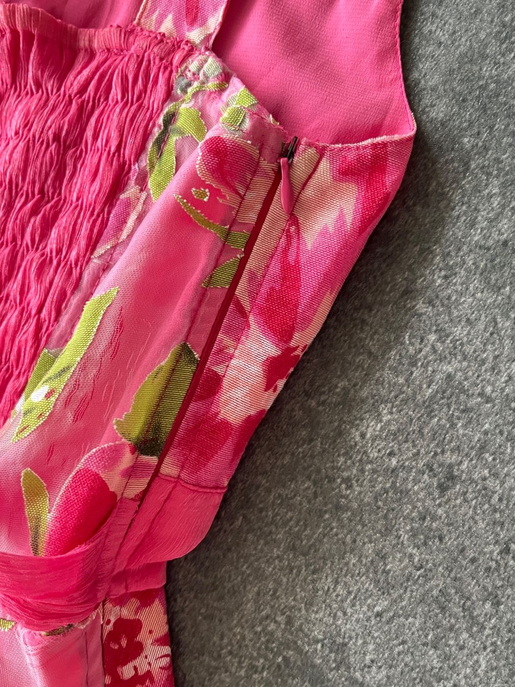 Vestiti: DFYG Damenkleid mit Blumenmuster - Größe S – Usato da Kilchberg ZH venduto da Ch.C 3