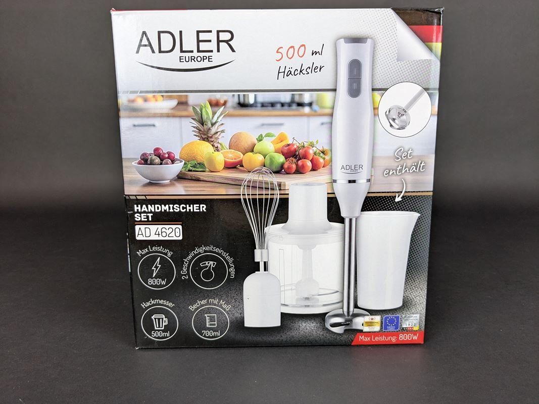 Elettrodomestici da cucina: ADLER Stabmixer Set AD 4620 – Nuovo (secondo la descrizione) da Thun venduto da Restwert_Thun 4