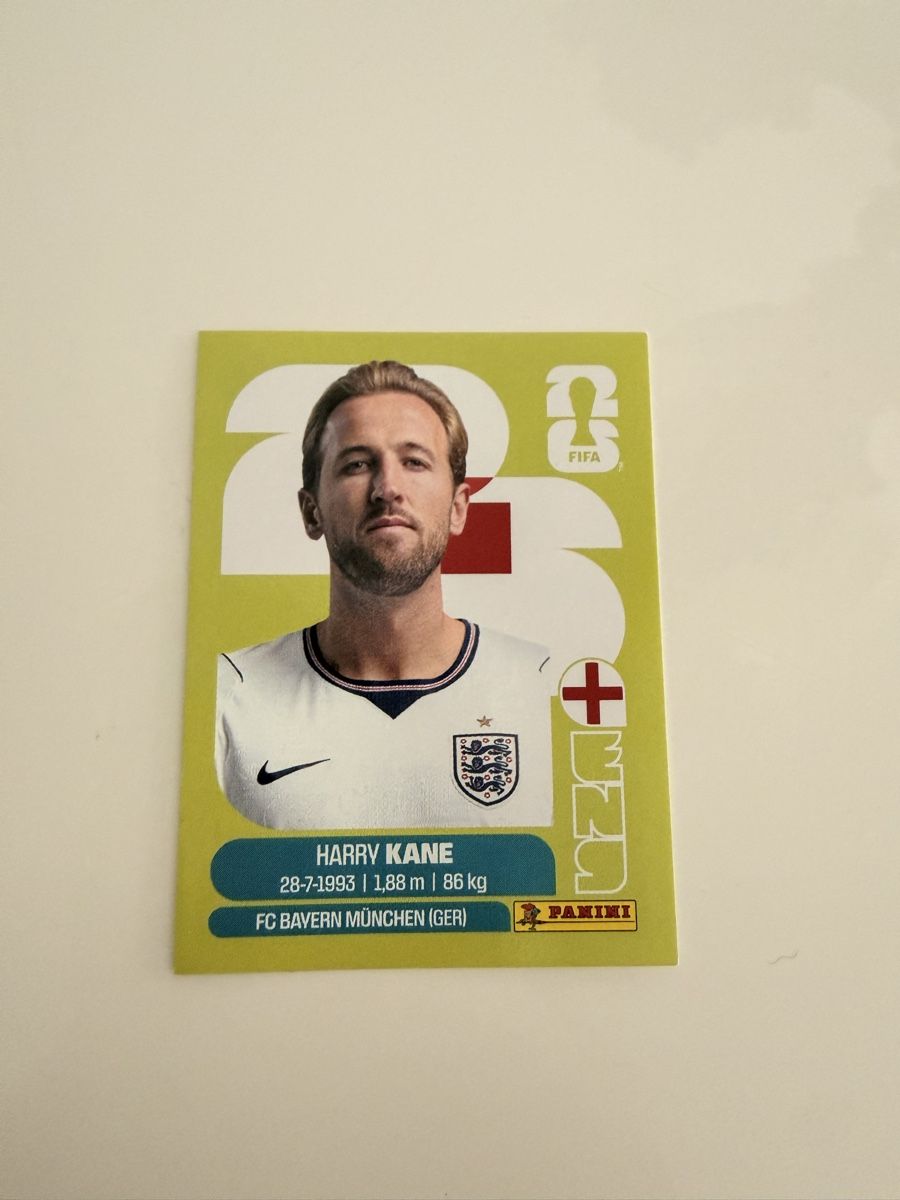 Panini Cartes à collectionner: Panini Sticker Harry Kane WM 2026  ENG 18 – Neuf avec emballage d'origine à Dübendorf par Nemo_0