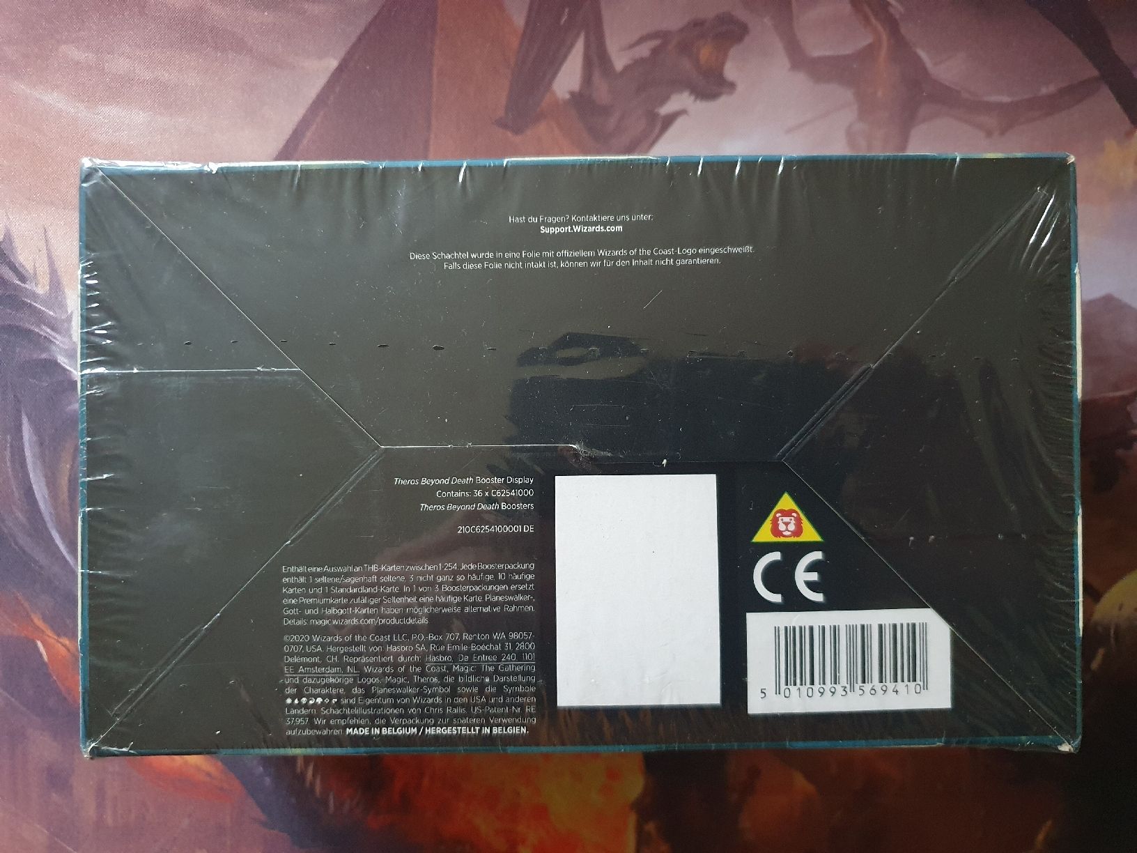 Magic The Gathering Carte collezionabili: MtG Theros Jenseits des Todes Booster Display DE – Nuovo e nell'imballaggio originale da Sargans venduto da Cronic85 2
