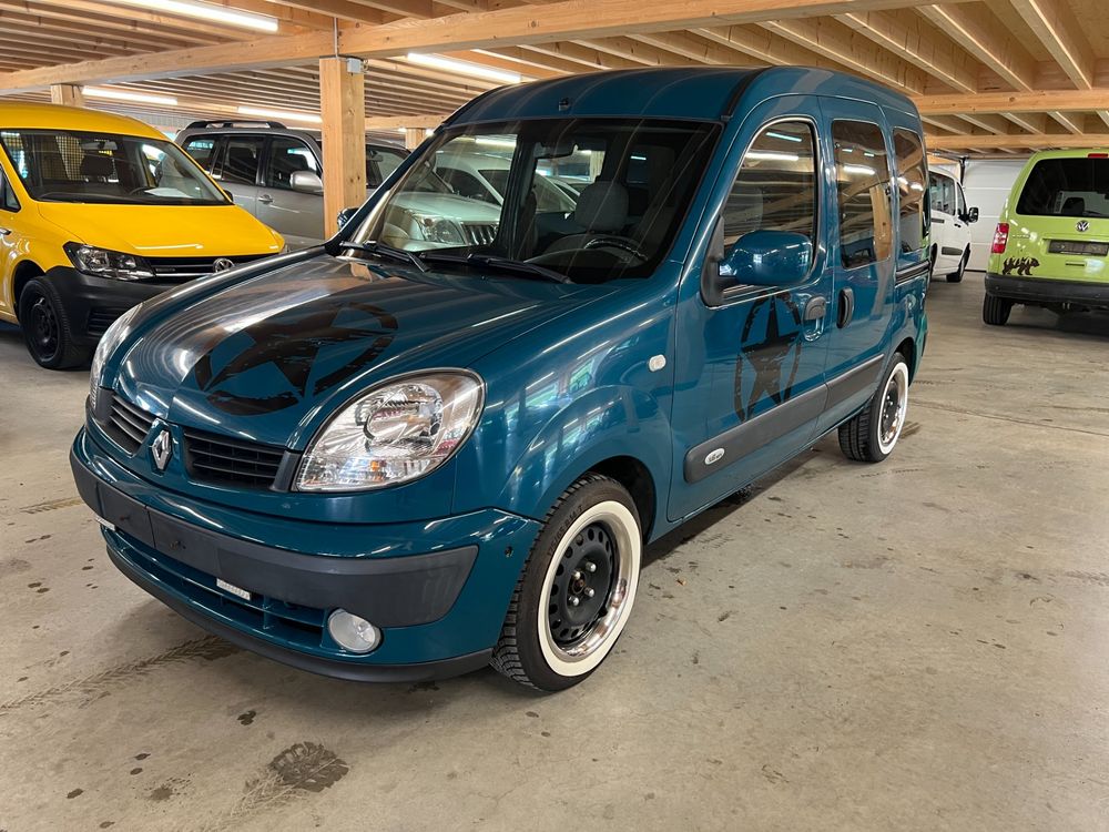 Wunderschne Renault Kangoo Kaufen Bildnull