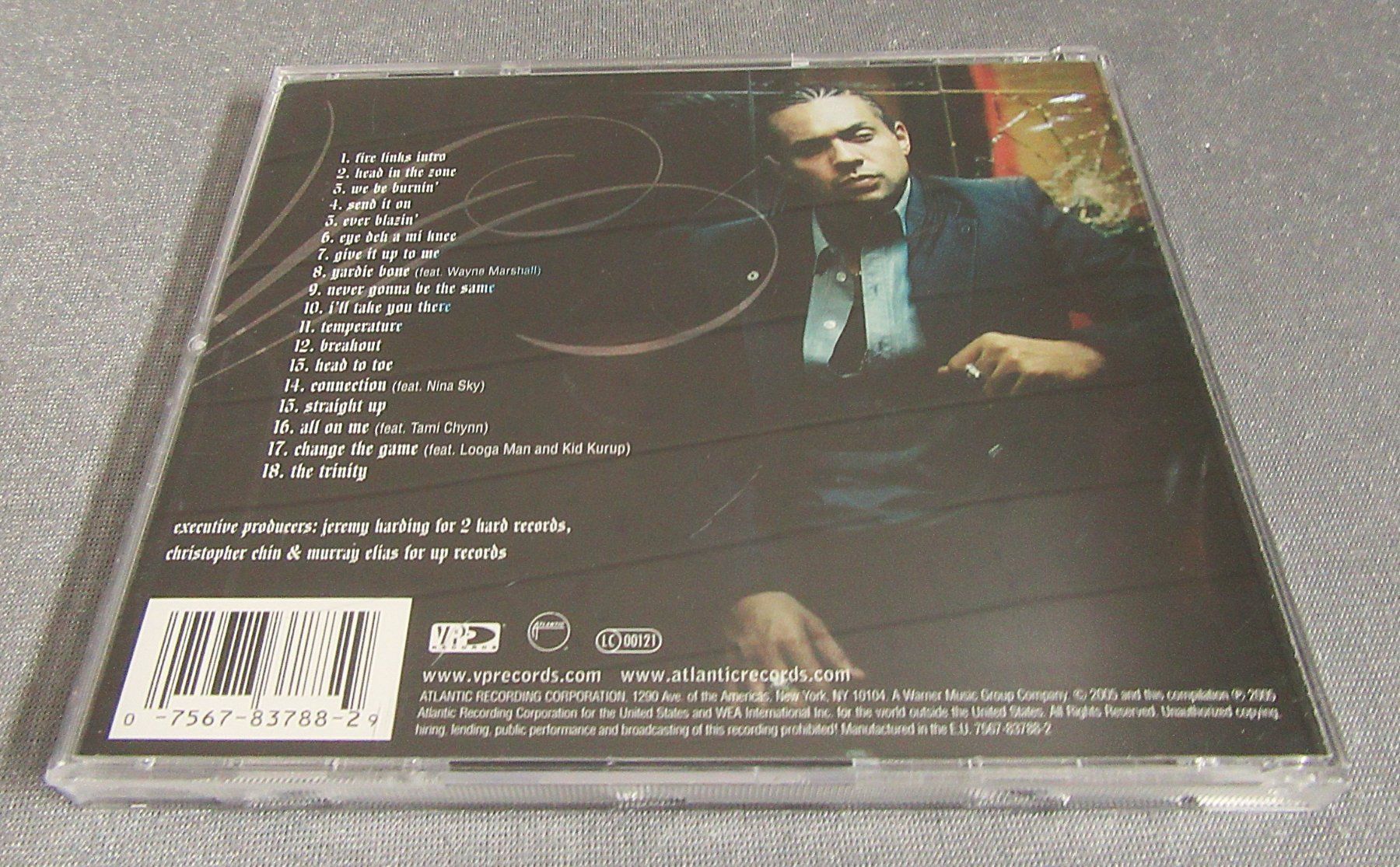 CDs: CD - Sean Paul - The Trinity – D'occasion à Auenstein par Padabimbim 1