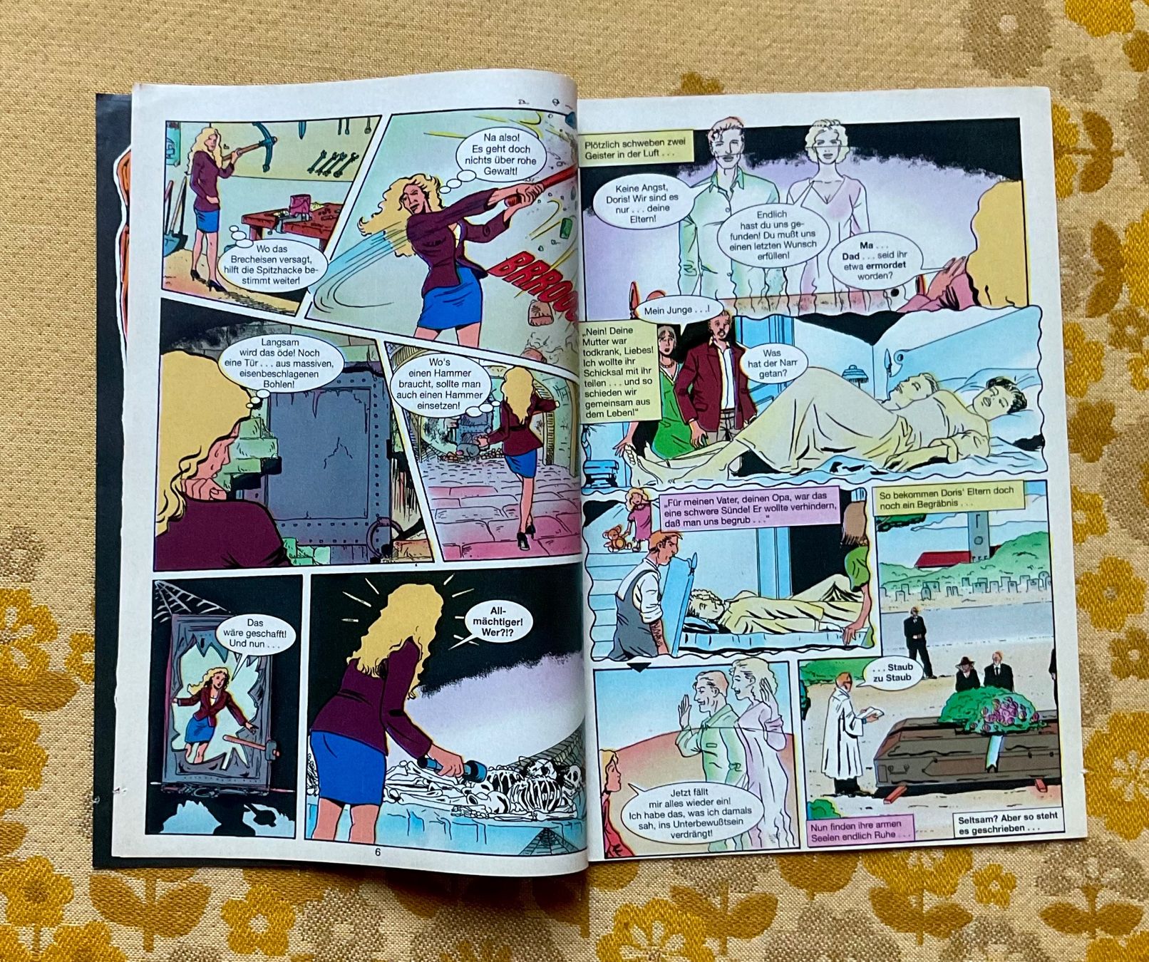Comics: Gespenster Geschichten Heft Nr 1126 – Gebraucht aus Endingen von nathan05 2