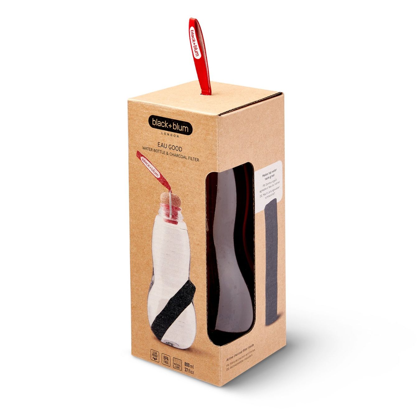 Borracce & Thermos: Black+Blum Wasserflasche mit Filter, neu, Sommer – Nuovo e nell'imballaggio originale da Zug venduto da Formsign 1
