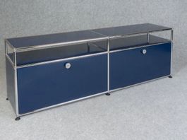 Usm Lowboard  Blau Lieferung Gratis
