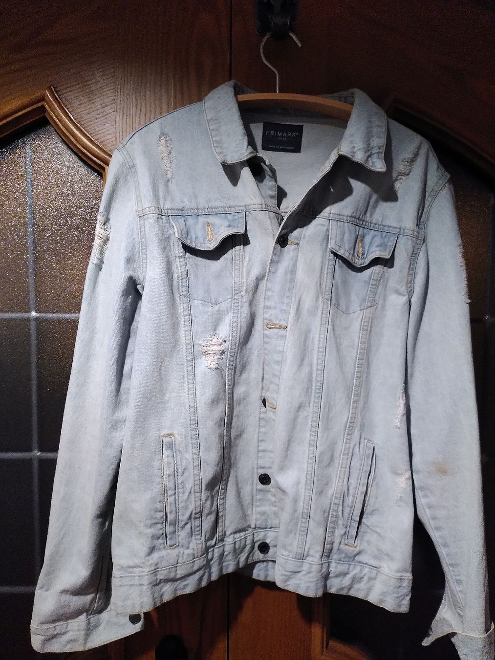 Jacken: Jeansjacke hell L – Gebraucht aus Richterswil von sil_lm7x