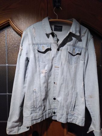 Jeansjacke hell L