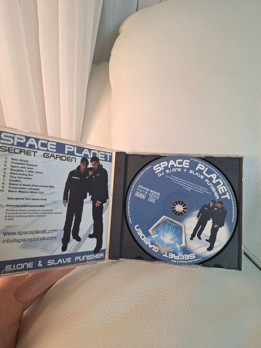 CD: Space Planet Secret Garden – Usato da Pfäffikon SZ venduto da TobyPeterson 1
