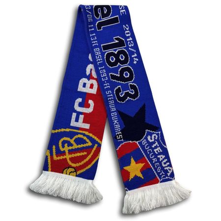 FC Basel / FC Steaua Bukarest - Champions League Schal