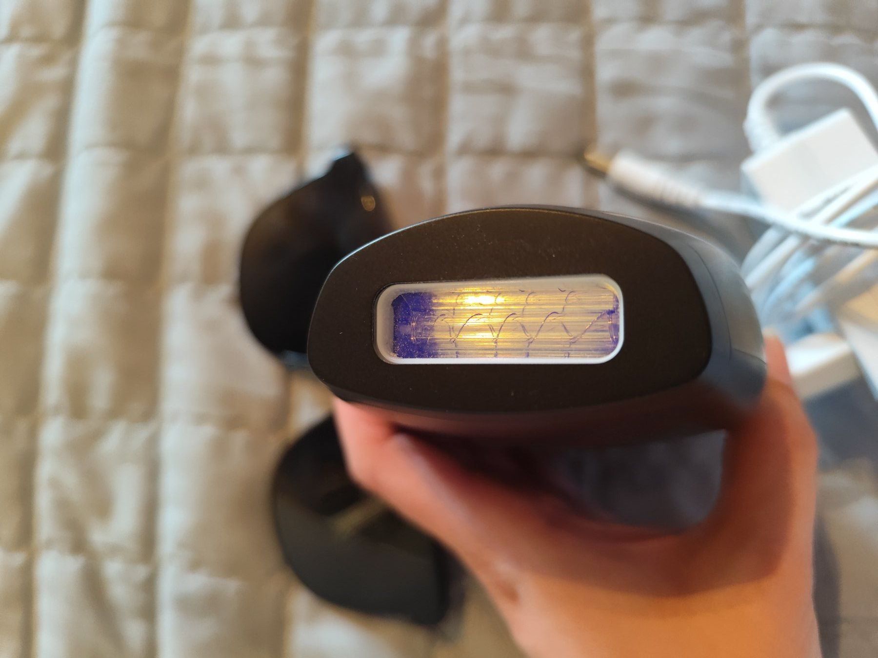 Epilatori: HairShave / Laser-Haarentferner – Usato da Uster venduto da NEVERLASTTRADING 1