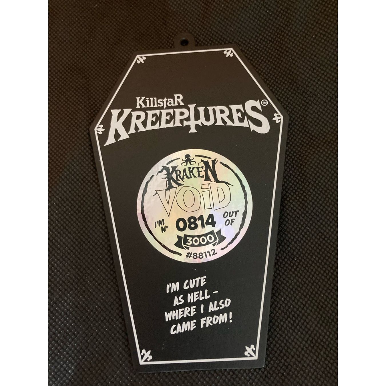 Killstar Spielzeuge: Killstar Kreeptures Krake Nummer 0814 / 3000 – Gebraucht aus Abtwil AG von Gremlin_gizmo 4