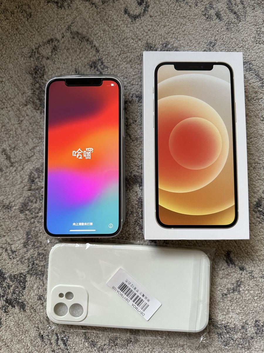 Apple Handys / Smartphones: Apple Iphone 12 256gb White – Gebraucht aus Dotzigen von