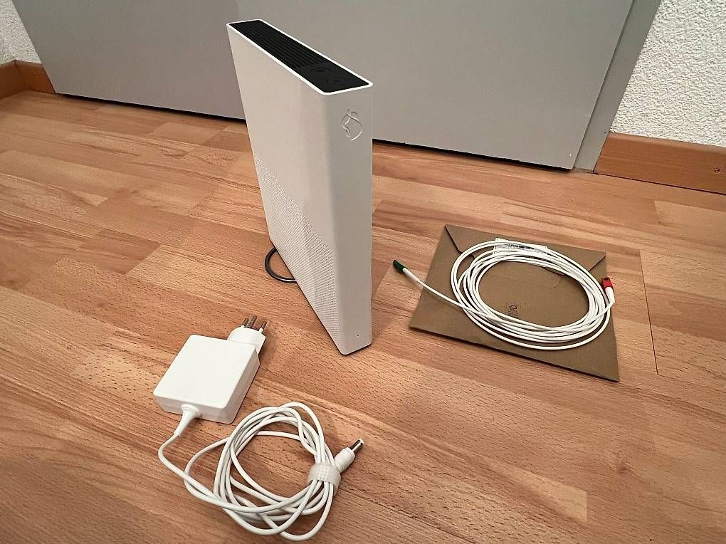 Modems & Router: Swisscom Internet Box 3 + WLAN-Box 1 – Gebraucht aus Kreuzlingen von and_ch7r