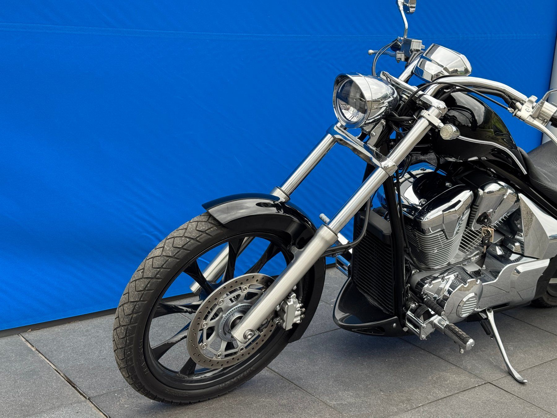 Honda Chopper: Honda VT 1300 CXA Chopper ab Service – Usato da Escholzmatt venduto da Wikinger11 6