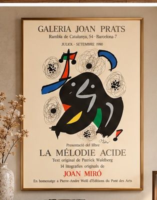 Foto & Immagini: 10 Miro Plakate original – Usato da Kölliken venduto da Spielmann0 4