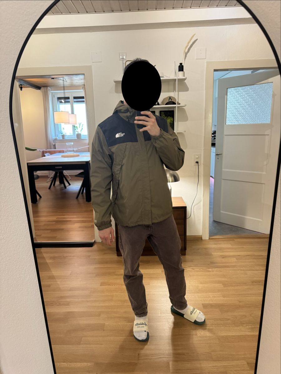 North Face Giacche: The North Face Herren WindJacke, Grösse L – Usato da Basel venduto da dom_wy8b 1