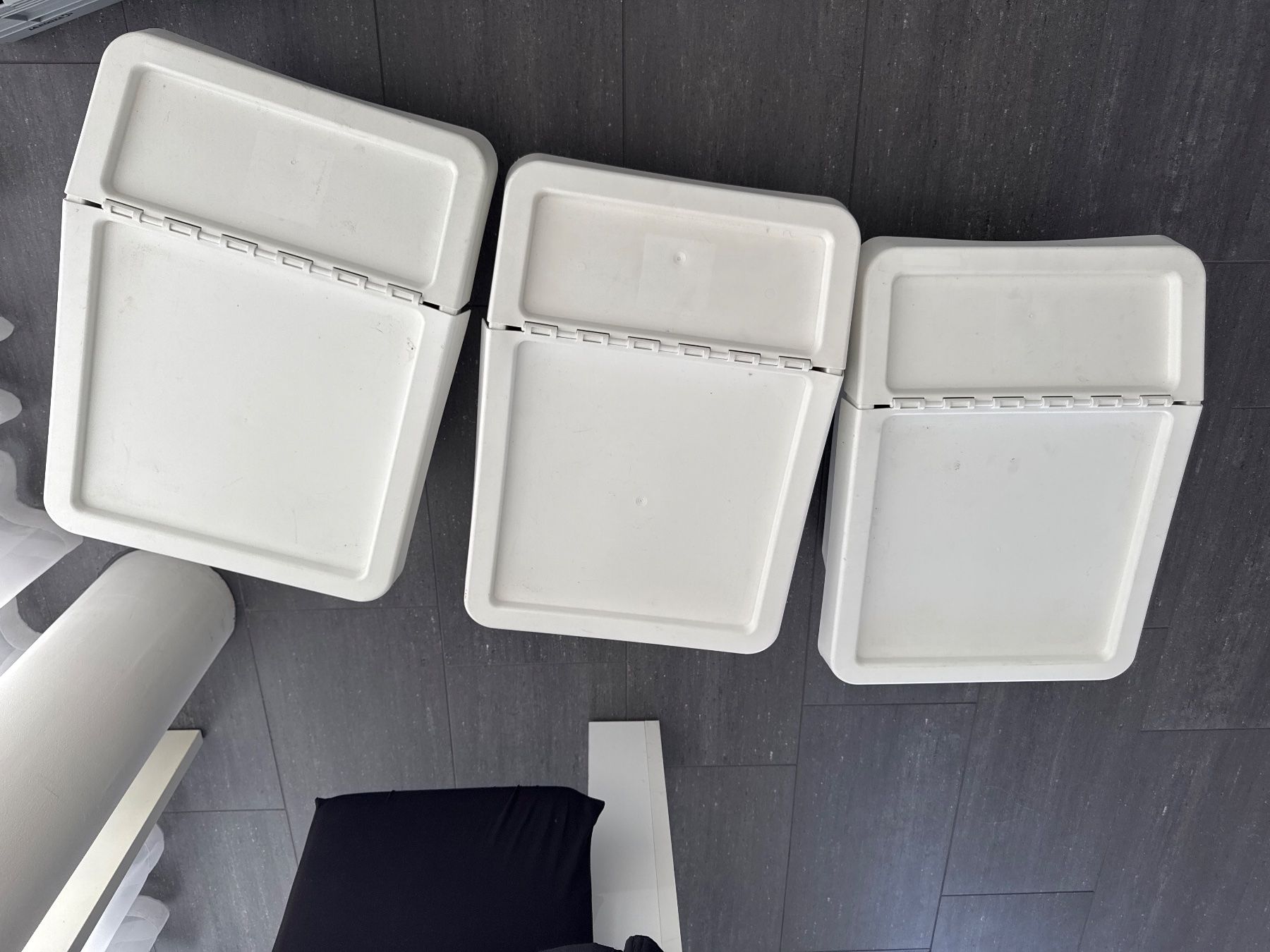 Ikea Contenitori & Simili: Ikea Sortera Boxen 3stk je 37L – Usato da Vilters venduto da tha-tha 3