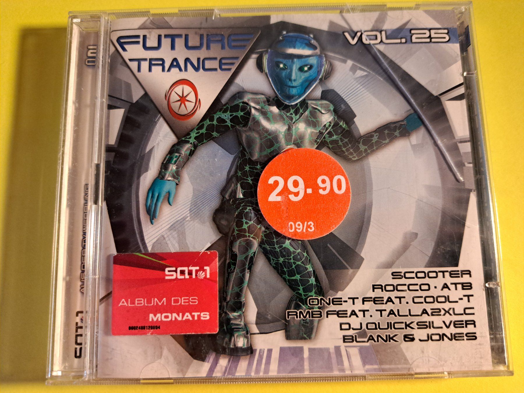 CD: FUTURE TRANCE Vol. 25 – Usato da Wichtrach venduto da LuckyLuke69