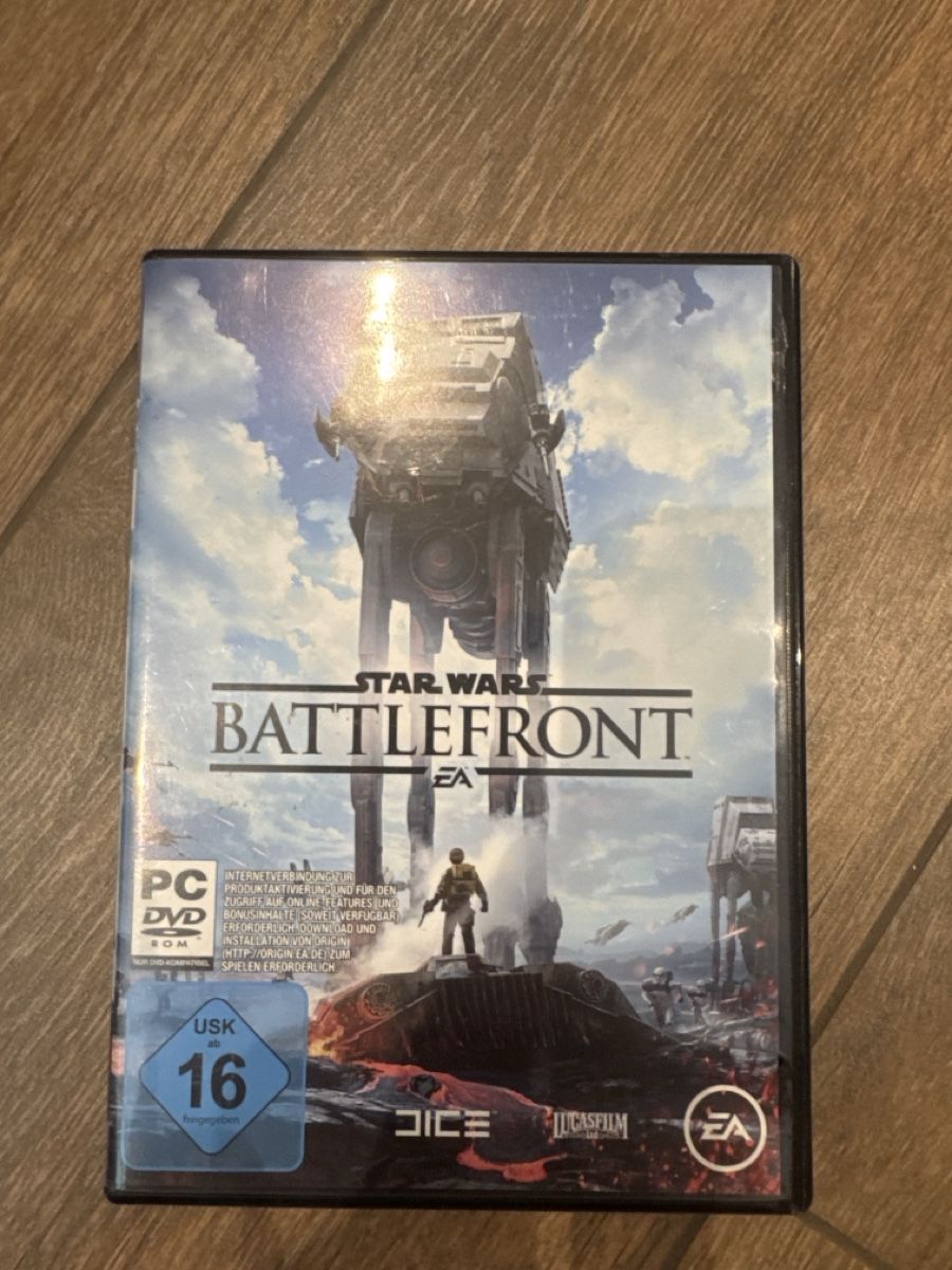 PCs: Star Wars Battlefront PC DVD-ROM gebraucht – D'occasion à Beinwil am See par noxno
