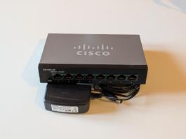 Cisco SG100D-08 V2 - Unmanaged 8-Port Gigabit Switch