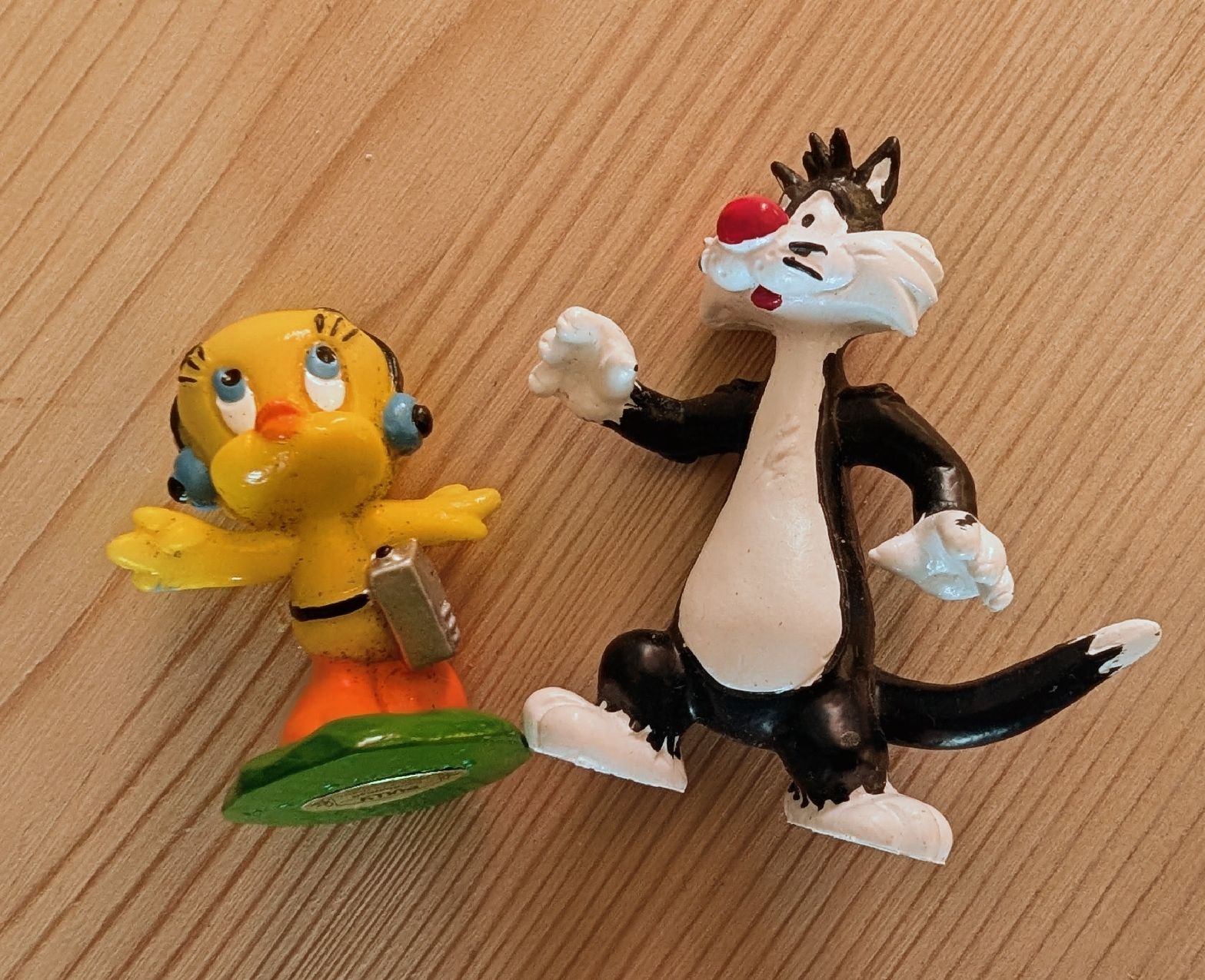Bullyland Statuette: Sylvester & Tweety Figuren, Bully – Usato da Nänikon venduto da Haexli_70 3
