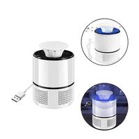 Insekten Lampe Mücken Falle - Weiss