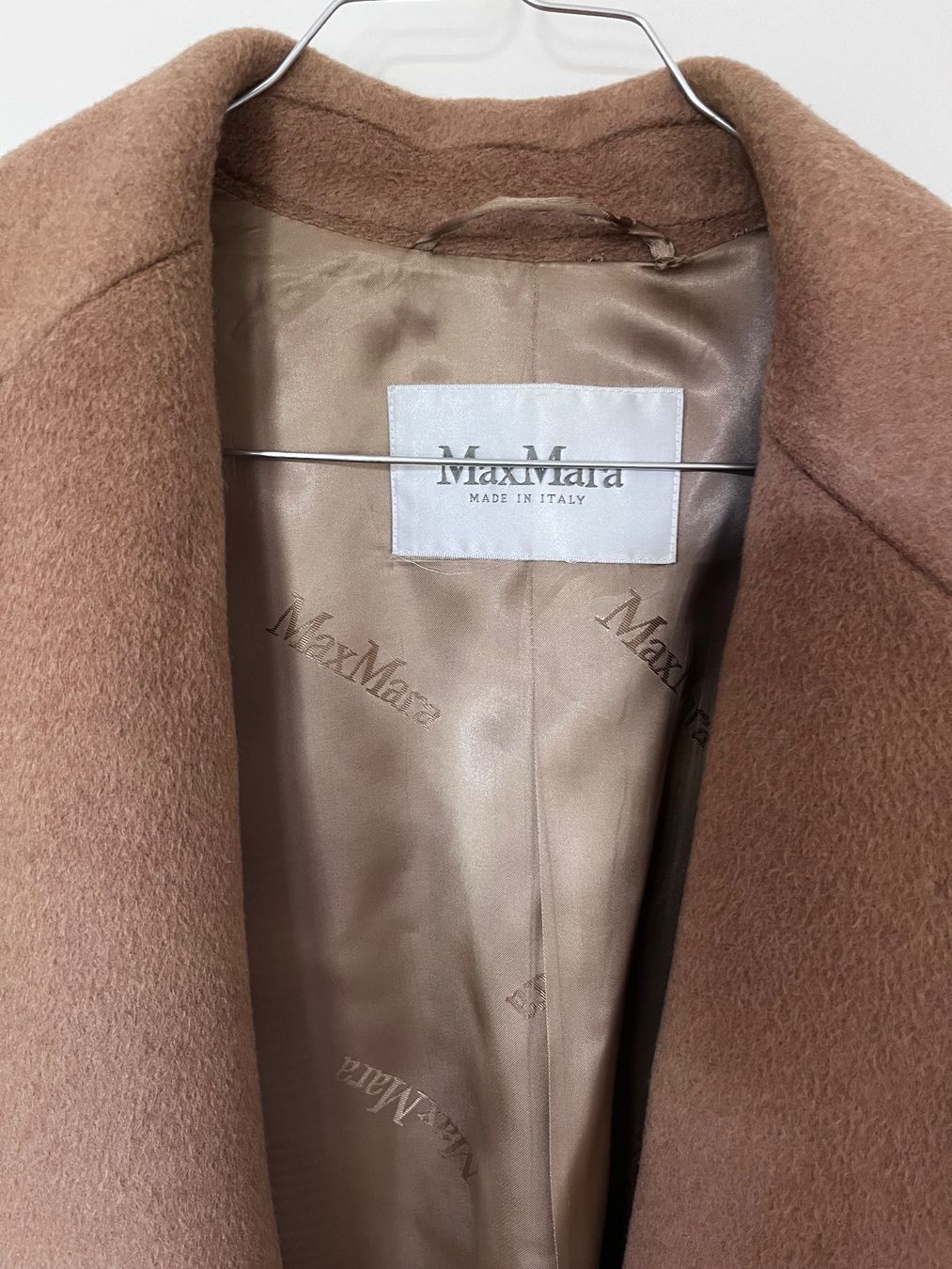 Max Mara Cappotti: Original Max Mara Mantel – Usato da zürich venduto da mijya 3