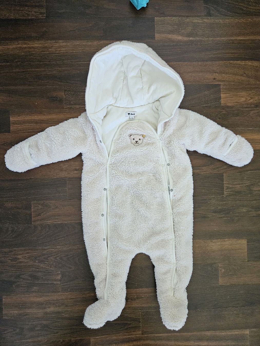 Steiff Completi: Cozy warm winter overall 74cm 6-9m – Nuovo (secondo la descrizione) da Affoltern am Albis venduto da Katarinushka