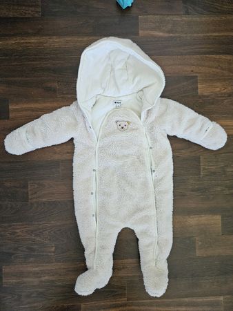Steiff cozy warm winter overall 74cm 6-9m
