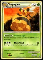Vespiquen 23/90 Rare Pokémon HGSS Undaunted