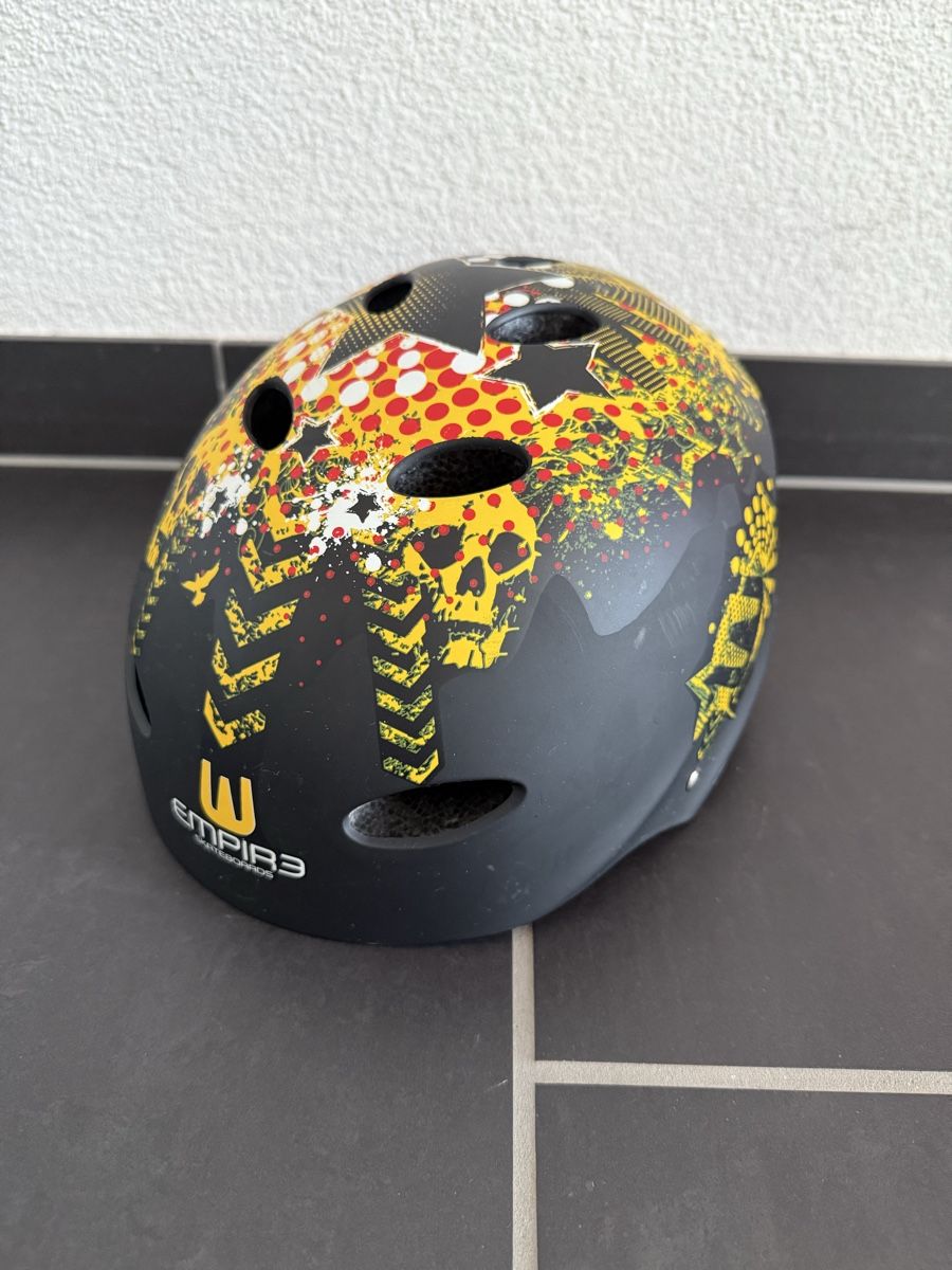 Caschi: Kinder Velohelm Grösse L – Nuovo (secondo la descrizione) da Dörflingen venduto da jos_cc7m 1