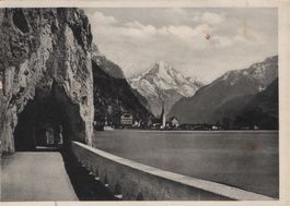 0069 - Postkarte / Ansichtskarte - Axenstrasse Bristenstock