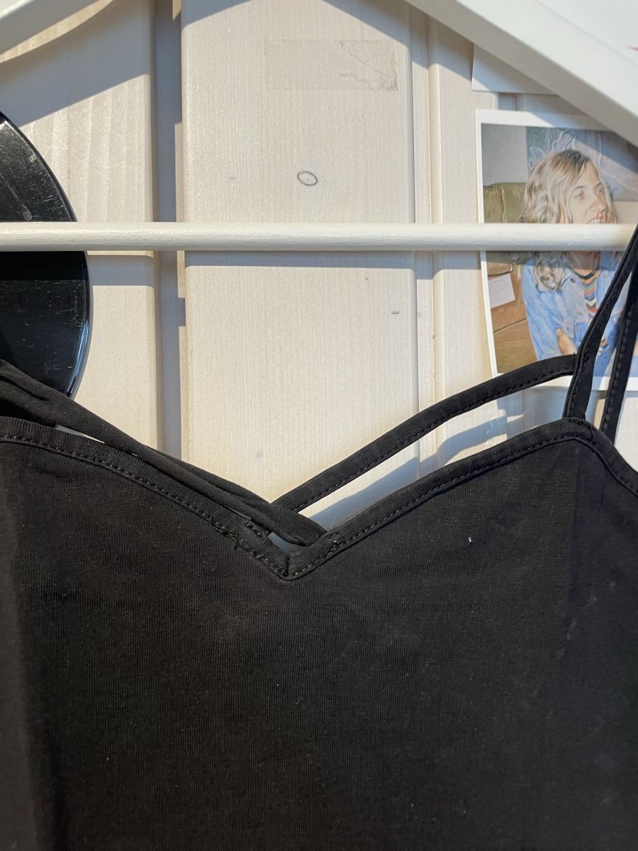 Tally Weijl Top: Schwarzes Top von Tally Weijl – Usato da Turgi venduto da eiiinalem 2
