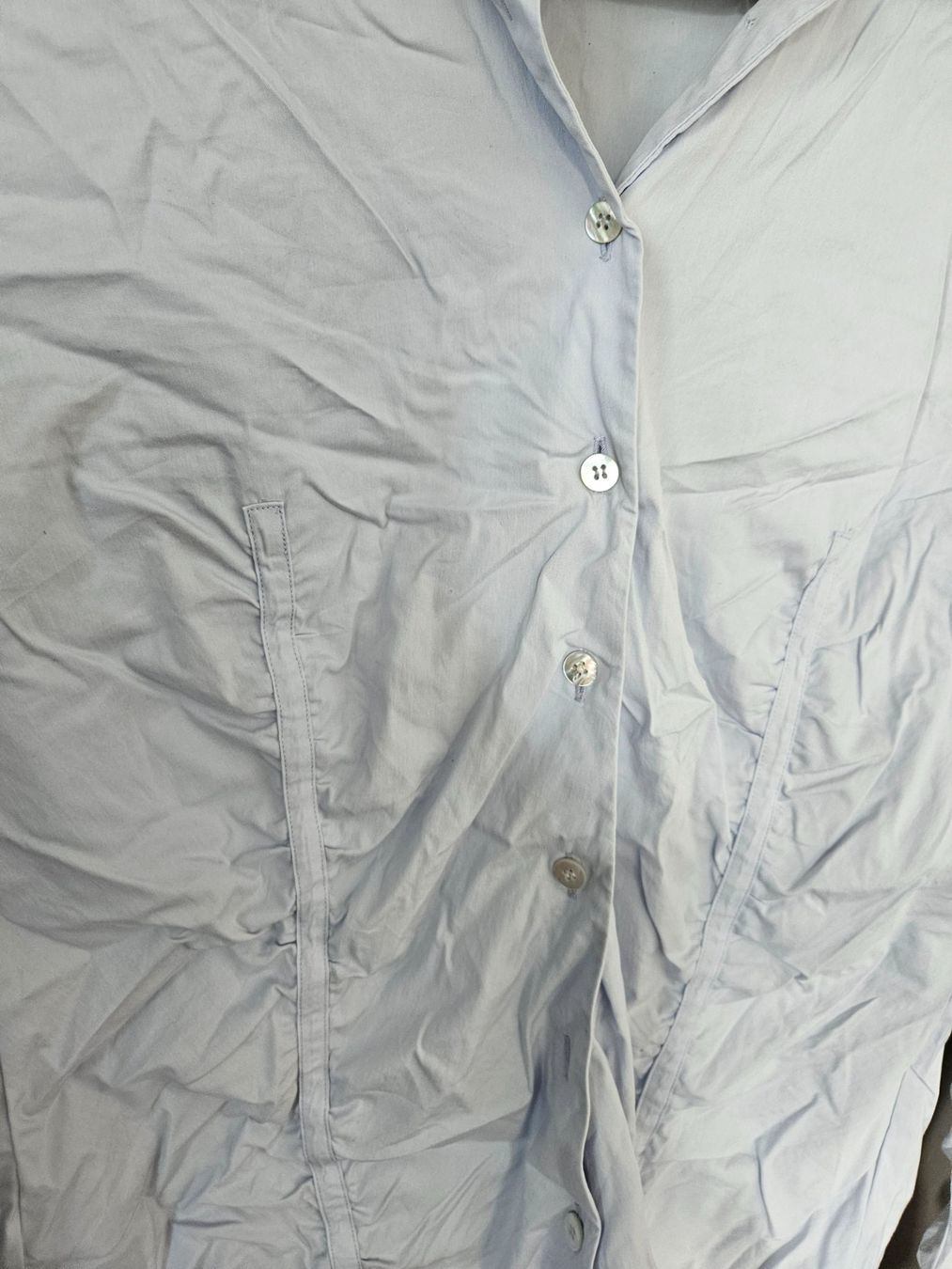 Blusen: René Lezard Bluse hellblau Gr. 38 – Gebraucht aus Eschenbach SG von MarThu 2