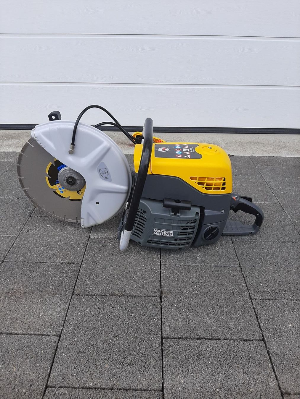 Wacker Neuson Alle Maschinen: Trennjäger Fugenschneider Wacker Neuson – Gebraucht aus Rain von Kleinmoto