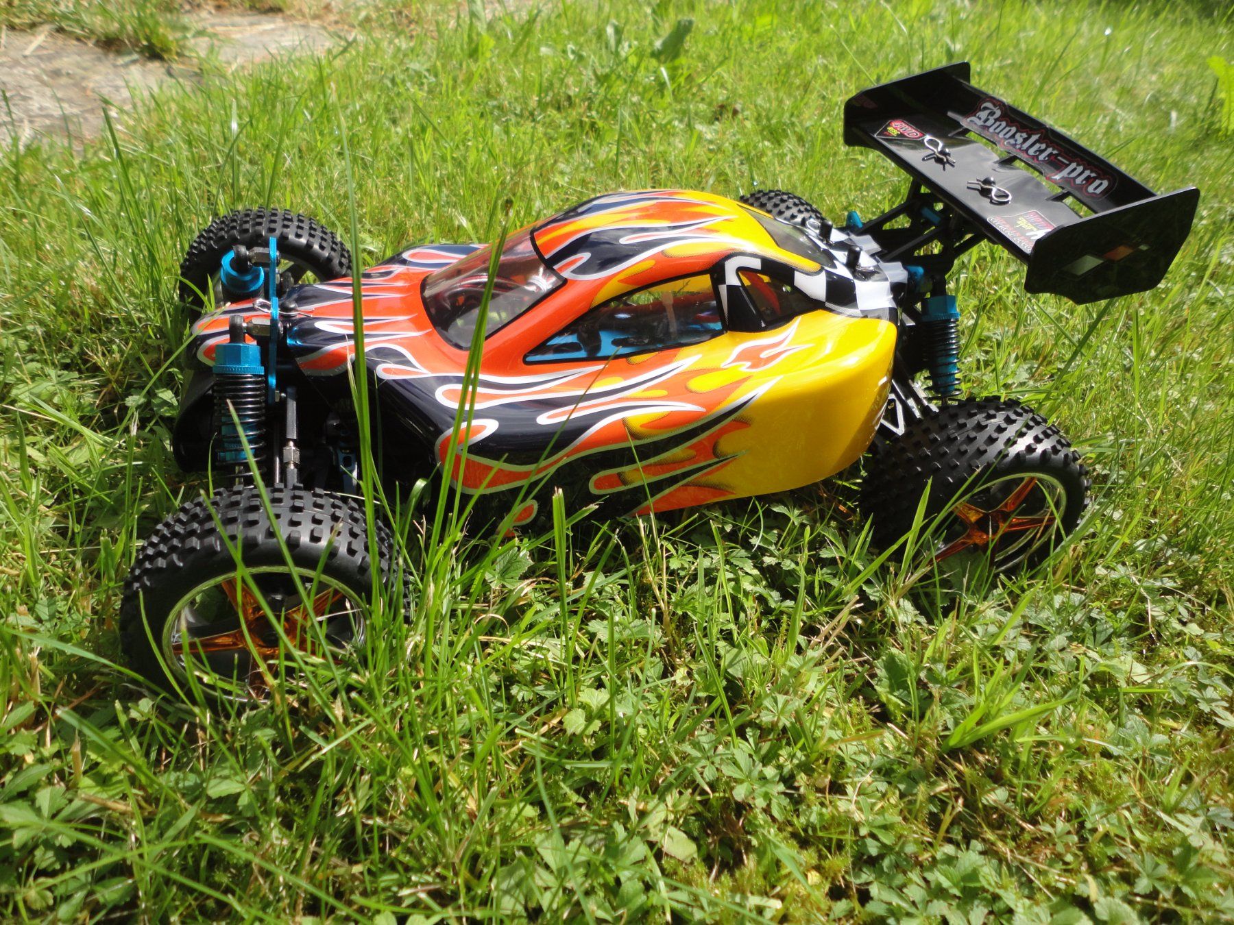 Modellismo RC: Rennbuggy 1:10 4WD Lipo, Brushless – Nuovo e nell'imballaggio originale da Horgen venduto da RcModell 8